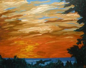 Yessy > Gregory Dolnikowski > Sunsets > Wellfleet Sunset 32