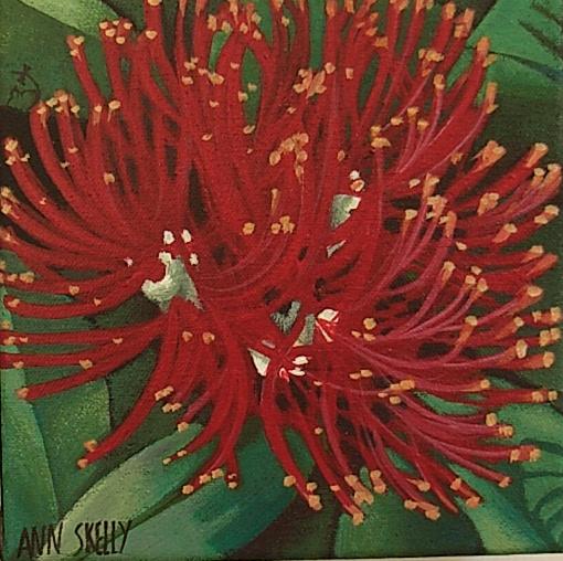 Yessy > Ann Skelly > New Zealand Nature > Pohutukawa ID 003