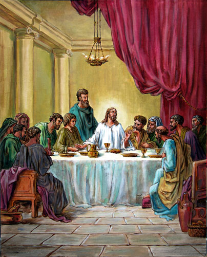 Yessy > John Lautermilch > Religious > The Last Supper