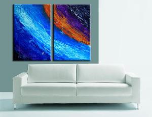 Yessy > ABSTRACT ART BY SHARON CUMMINGS GALLERY > Large Art MODERN Work ...