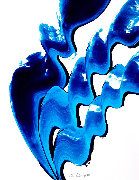 Yessy > ABSTRACT ART BY SHARON CUMMINGS GALLERY > Buy Blue Art ...