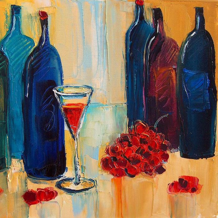 Yessy > ART BY MAYA GREEN > Wine Art > Great Grapes,WINE