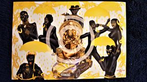 Yessy Gregory Myrick Paintings And Prints Three Kings Of