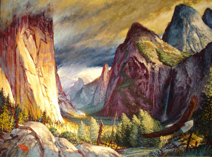 Yessy > Jack Feldman > Jack Feldman Gallery > YOSEMITE ,JOHN MUIR DISCOVERY