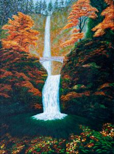 Yessy > Paintings & Prints > Landscapes & Nature > Waterfalls